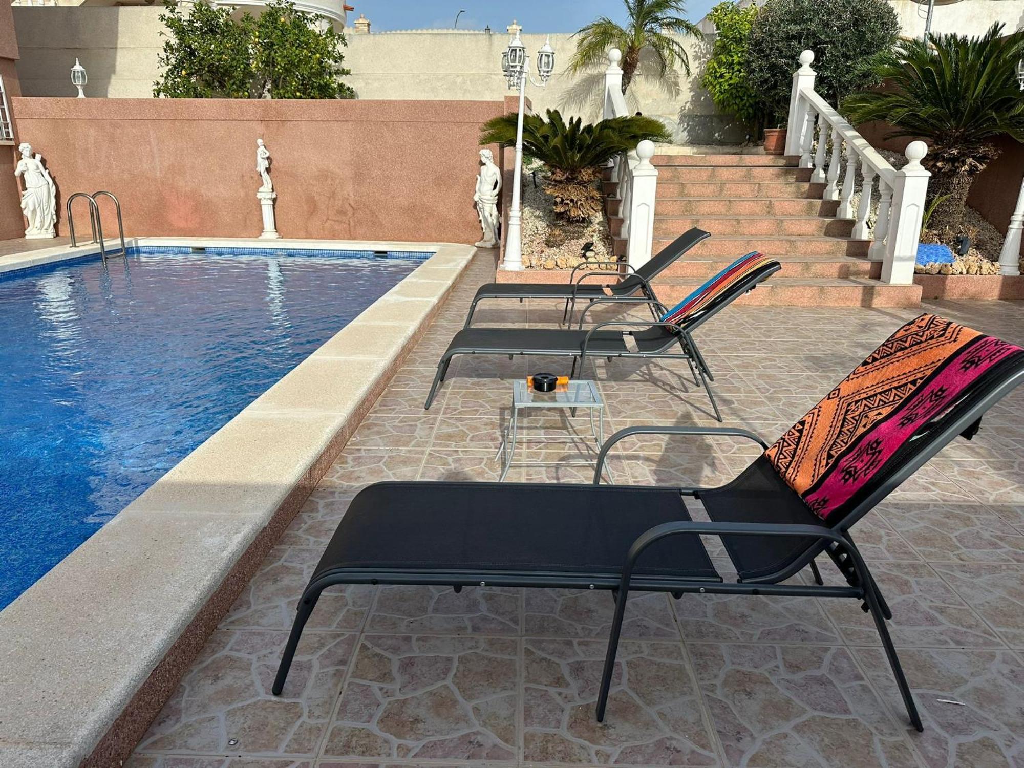 Casa Teresa Villa San Fulgencio Bagian luar foto
